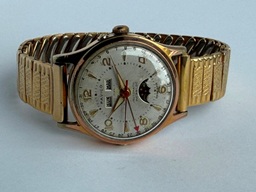 Automatic Favico Triple Date with Moonphase Felsa 693